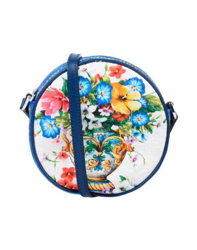 Dolce & Gabbana Kids' Handbags In Dark Blue