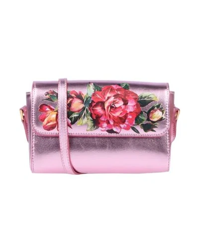 Dolce & Gabbana Kids' Handbags In Pink