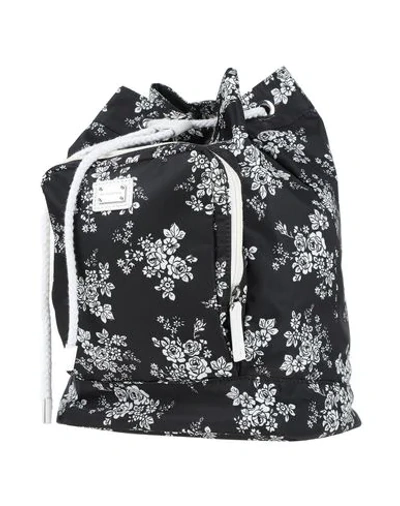 Dolce & Gabbana Kids' Backpack & Fanny Pack In Black