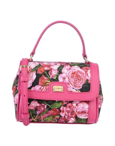 Dolce & Gabbana Kids' Handbags In Fuchsia