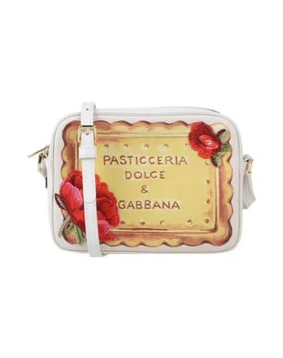 Dolce & Gabbana Kids' Handbags In Ivory