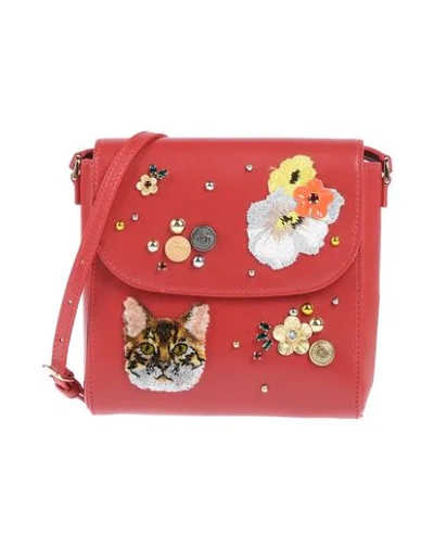 Dolce & Gabbana Kids' Handbags In Maroon