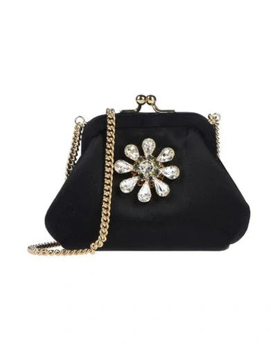 Dolce & Gabbana Kids' Handbags In Black