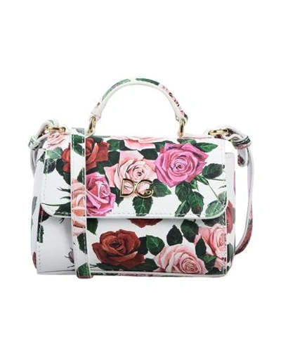 Dolce & Gabbana Kids' Handbags In White