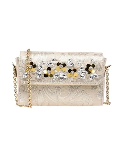 Dolce & Gabbana Kids' Handbags In Gold