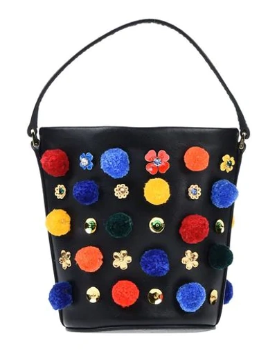 Dolce & Gabbana Kids' Handbags In Black