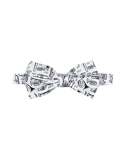Dolce & Gabbana Kids' Bow Tie In White