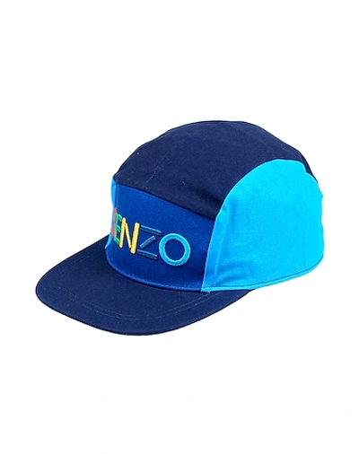 Kenzo Kids' Hat In Blue