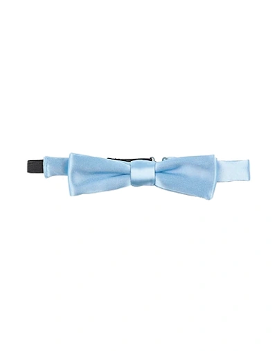 Dsquared2 Kids'  Toddler Boy Ties & Bow Ties Sky Blue Size - Acetate, Nylon, Elastane