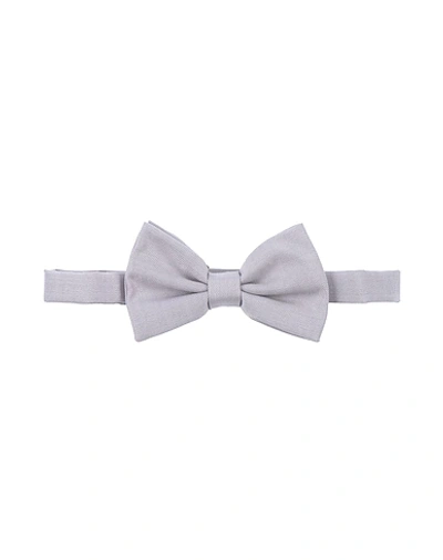 Dolce & Gabbana Kids' Bow Tie In Light Grey