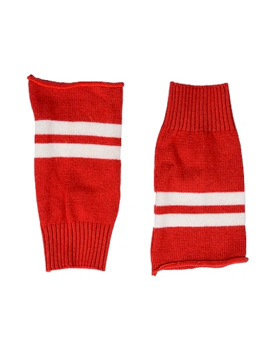Paolo Pecora Kids' Sleeves In Red