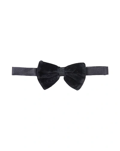 Dolce & Gabbana Kids' Bow Tie In Black