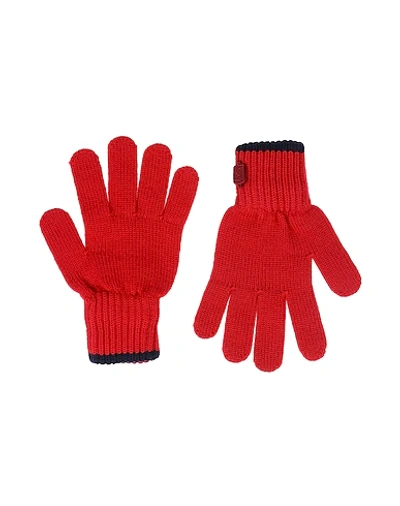 Dolce & Gabbana Kids' Gloves In Red