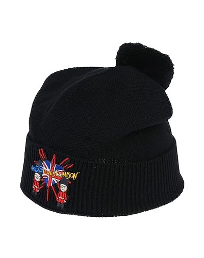 Dolce & Gabbana Kids' Hats In Black