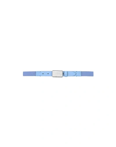 Dolce & Gabbana Kids' Belt In Sky Blue