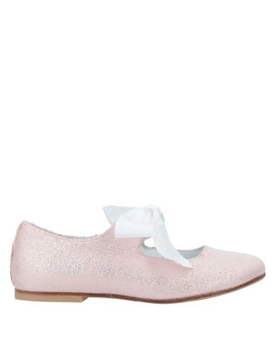 Fendi Kids' Ballet Flats In Light Pink