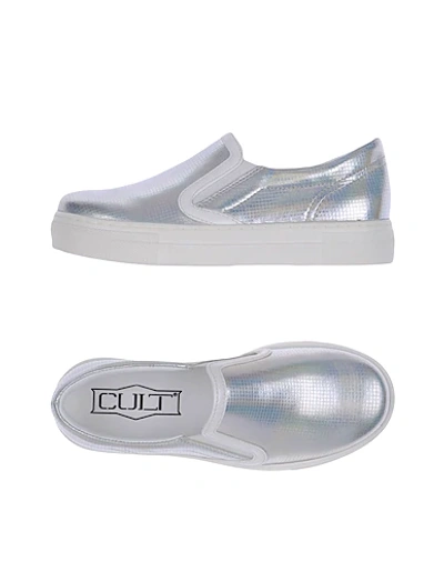 Cult Kids' Sneakers In Silver