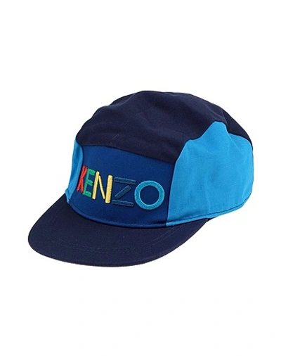 Kenzo Kids' Hat In Blue