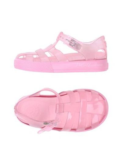 Dolce & Gabbana Kids' Sandals In Light Pink