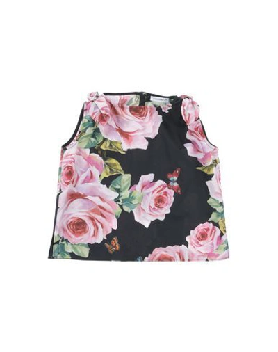 Dolce & Gabbana Babies' Blouses In Black