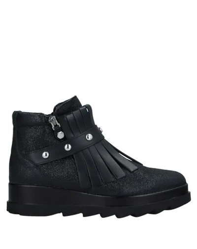 Cult Kids' Ankle Boot In Black