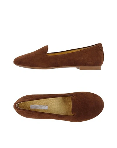 Dolce & Gabbana Kids' Loafers In Brown