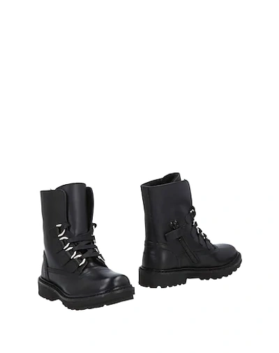 Dolce & Gabbana Kids' Ankle Boots In Black