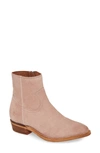 Frye Billy Bootie In Pale Blush