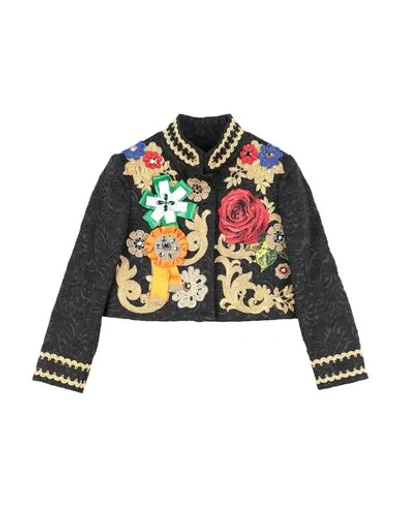 Dolce & Gabbana Kids' Blazer In Black