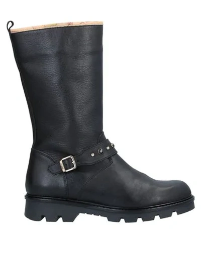 Alviero Martini 1a Classe Kids' Boots In Black