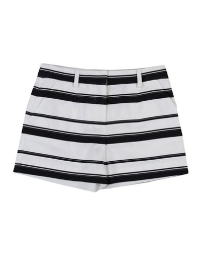 Dolce & Gabbana Kids'  Toddler Girl Shorts & Bermuda Shorts White Size 5 Cotton, Elastane