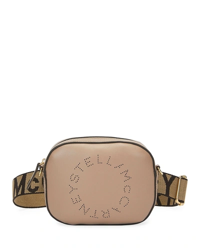 Stella Mccartney Alter Faux Leather Belt Bag In Taupe