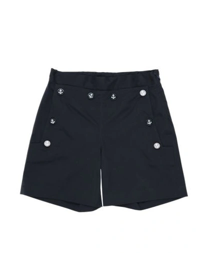 Dolce & Gabbana Kids' Shorts & Bermuda In Dark Blue