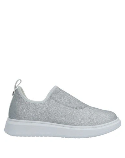 Cult Kids' Sneakers In Silver