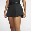 Nike Court Elevated Dri-fit Tennis Skirt In Black