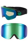 Dragon Nfx Frameless Snow Goggles In Split/ Grnion Amber