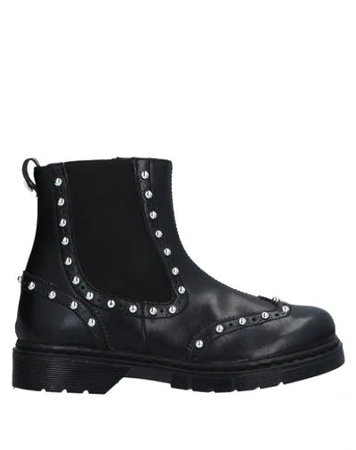 Cult Kids' Ankle Boot In Black