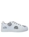 Cult Kids' Sneakers In Silver