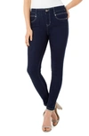 Liverpool Gia Glider Pull-on Ankle Skinny Jeans In Virginia