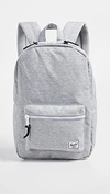 Herschel Supply Co 'settlement Mid Volume' Backpack - Grey In Light Gray/gold