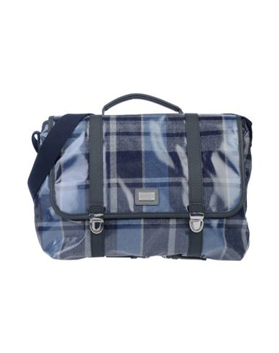 Dolce & Gabbana Kids' Handbags In Slate Blue