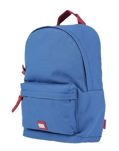 Dolce & Gabbana Kids' Backpack & Fanny Pack In Blue