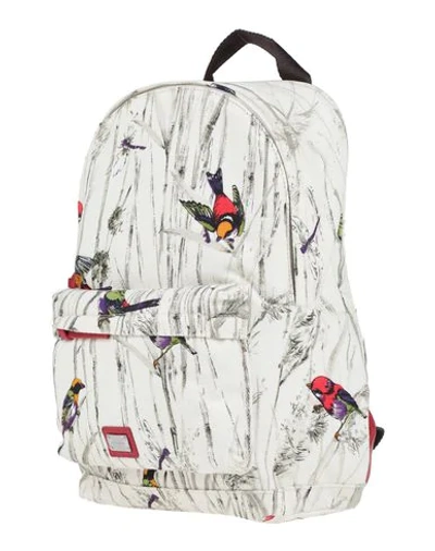 Dolce & Gabbana Kids' Backpack & Fanny Pack In Ivory