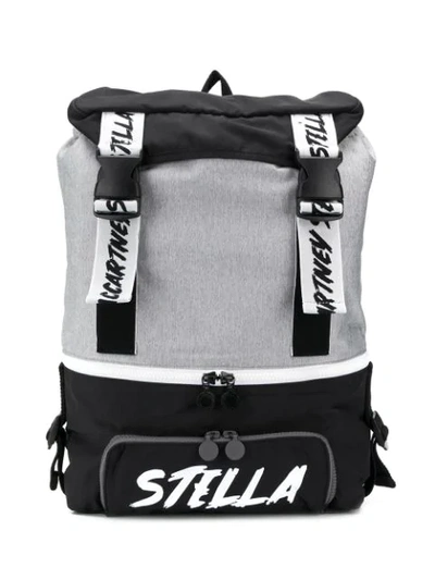 Stella Mccartney Kids' Backpack & Fanny Pack In Black