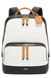 Tumi Varek Hudson Leather Backpack In Spectator