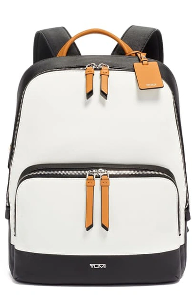 Tumi Varek Hudson Leather Backpack In Spectator