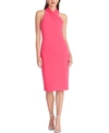 Rachel Rachel Roy Harland Halter Dress In Paradise Pink