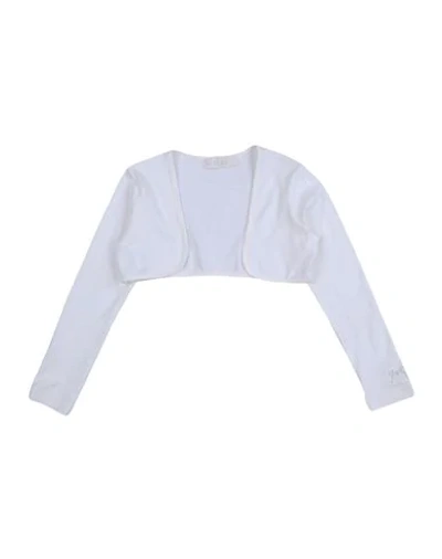 Alviero Martini 1a Classe Kids' Shrug In White