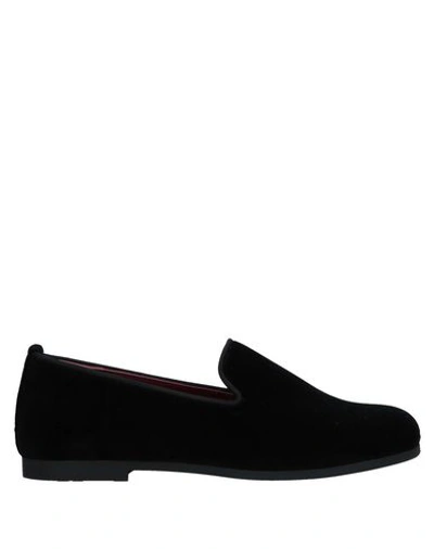 Dolce & Gabbana Kids' Loafers In Black
