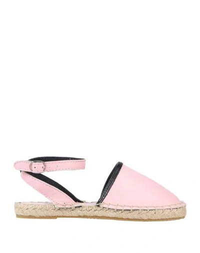 Dolce & Gabbana Kids' Espadrilles In Pink